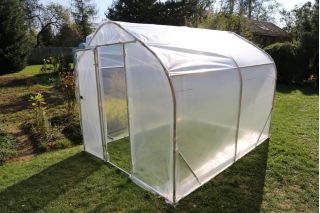 Ogrodowy tunel foliowy - 4,0 x 10,0 m