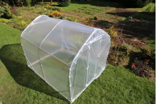 Ogrodowy tunel foliowy - 4,0 x 5,0 m