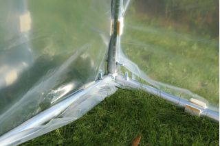 Ogrodowy tunel foliowy - 4,0 x 5,0 m