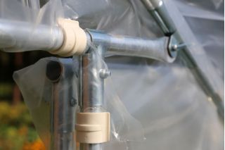 Ogrodowy tunel foliowy - 4,0 x 5,0 m