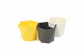 Modułowa osłonka do ziół Heca - żółta - 12,5 cm