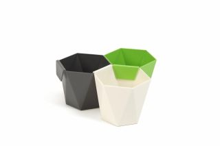 Modułowa osłonka do ziół Heca - kremowa - 12,5 cm