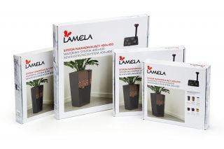 System nawadniający do doniczek Lamela Finezja i Juka - 30 cm
