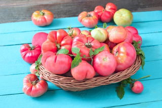 Pomidor malinowy - mieszanka odmian