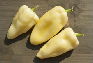 Papryka Citrina - jasnozielona, o dużej zawartości witaminy C
