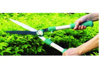 Nożyce do żywopłotu z systemem powrotnym Raco 60 cm