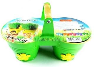 Trawa dekoracyjna - Funny Grass w - zielone