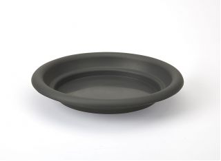 Podstawka do doniczki okrągłej Agawa - 30 cm - antracyt