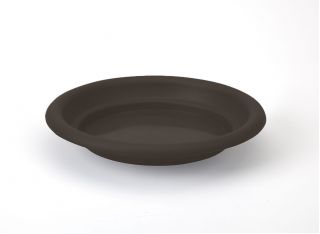 Podstawka do doniczki okrągłej Agawa - 30 cm - mokka