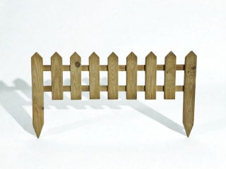 Płotek ogrodowy 100 x 30 cm