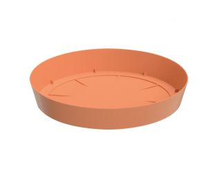 Lekka podstawka do doniczki Lofly - 10,5 cm - kolor terakota