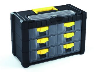Skrzynka narzędziowa z szufladkami - Multicase Cargo - NS301