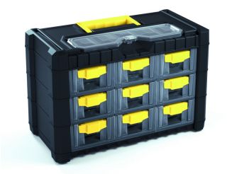 Skrzynka narzędziowa z szufladkami - Multicase Cargo - NS303