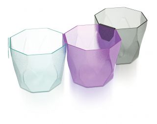 Osłonka okrągła Rocka - 14 cm - przeźroczysta