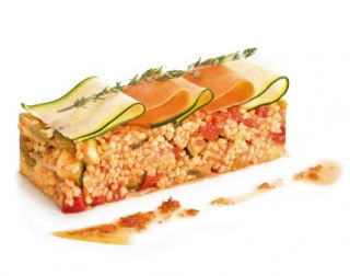 Foremki do formowania potraw - PRESTO FoodStyle - prostokąty - 3 szt.