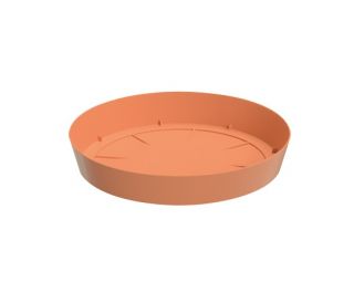 Lekka podstawka do doniczki Lofly - 15,5 cm - kolor terakota