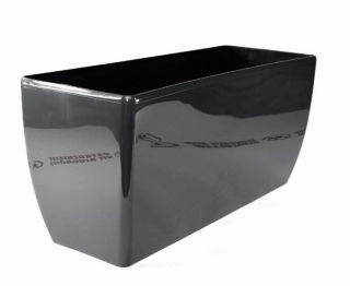 Grafitowa doniczka Coubi 40 x 15 cm - Prosperplast