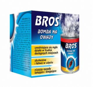 Bomba na owady biegające i latające - do zamgławiania pomieszczeń - BROS