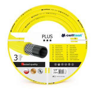 Wąż ogrodowy PLUS - 5/8", 25m - superwytrzymały - CELLFAST