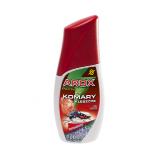 Lawendowy płyn odstraszający na komary i kleszcze - Ekologiczny - Arox - 100 ml