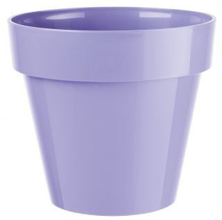 Osłonka okrągła Ibiza - 18 cm - lawendowa jasna