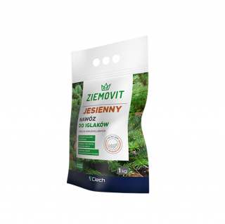 Nawóz jesienny do iglaków - 5 kg - Ziemovit
