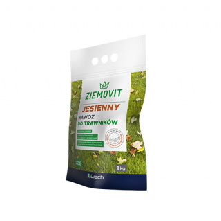 Nawóz jesienny do trawnika - 1 kg - Ziemovit