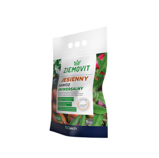 Nawóz jesienny uniwersalny - 1 kg - Ziemovit