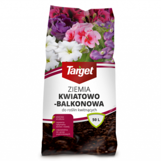 Ziemia kwiatowo-balkonowa - Target - 10 l