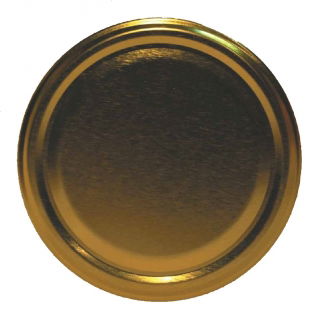 Zakrętka do słoików - złota - śr. 100 mm