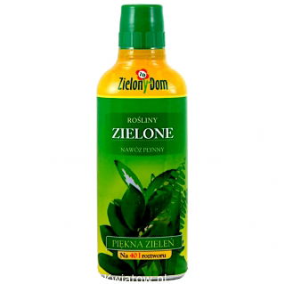 Nawóz do roślin zielonych - Zielony Dom - 300 ml