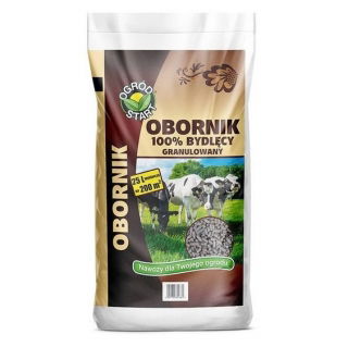 Obornik bydlęcy w granulacie - Ogród-Start - 25 l