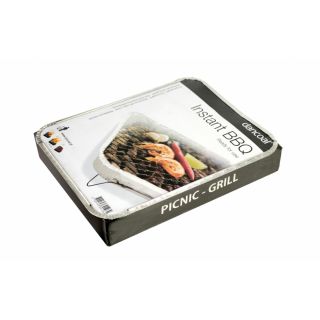 Jednorazowy Minigrill - pełen zestaw - Dancook