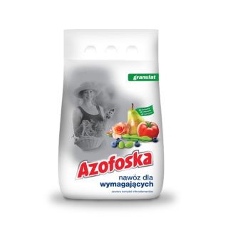 Azofoska granulowana - uniwersalne nawożenie - 5 kg