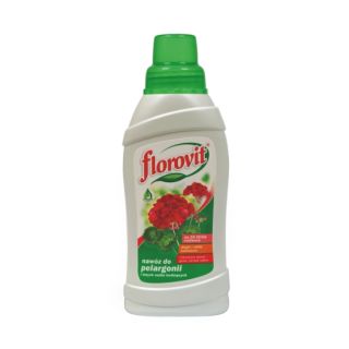 Nawóz do pelargonii - długie i obfite kwitnienie - Florovit - 500 ml
