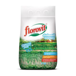 Dolomit mielony - Florovit - 5 kg