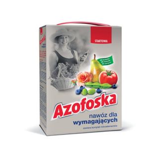 Uniwersalny nawóz dla wymagających - Azofoska startowa - 3 kg