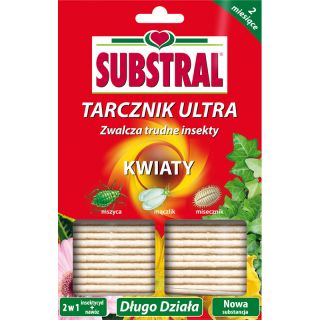Tarcznik Ultra PR - na tarczniki, mszyce, mączliki i miseczniki - Substral - 10 sztuk