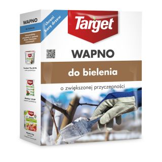 Wapno do bielenia drzew i krzewów - zwiększona przyczepność - Target - 1 kg