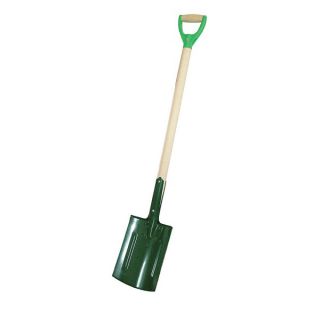 Wzmacniany szpadel nitowany z trzonkiem 90 cm z uchwytem - Kard