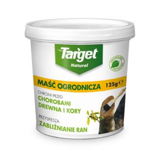 Maść ogrodnicza Natural - na rany drzew - Target - 125 g