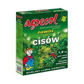 Nawóz do cisów granulowany - Agrecol - 1,2 kg