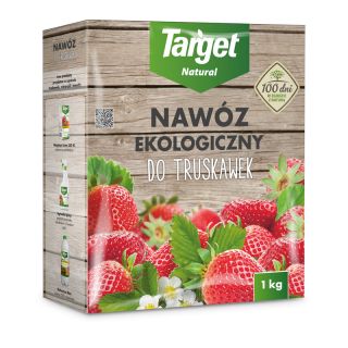 Eko nawóz do truskawek, winogron i innych krzewów owocowych - Target - 1 kg