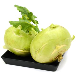 Kalarepa biała Delikatess weisser - 520 nasion