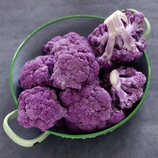 Kalafior o róży fioletowej Di Sicilia violetto - 54 nasion
