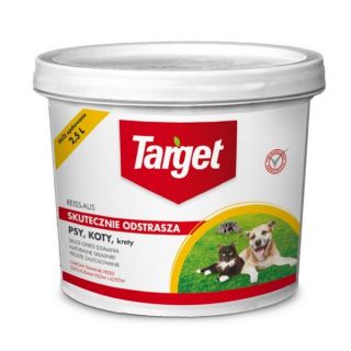 Reiss-Aus Gran - trawnik bez zanieczyszczeń - odstraszacz kretów, psów i kotów - Target - 2500 ml