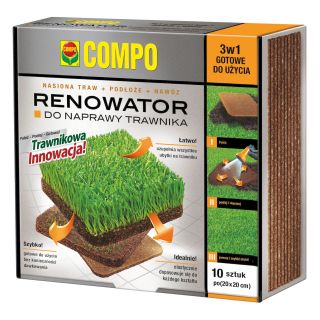 Renowator do naprawy trawnika - Compo - 10 sztuk