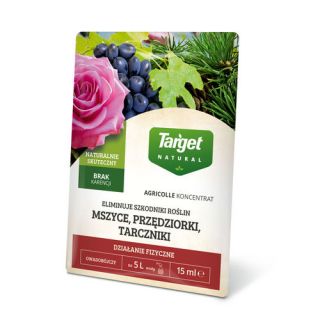 Agricolle - Koncentrat na mszyce, przędziorki, wełnowce i mączliki - Target - 15 ml