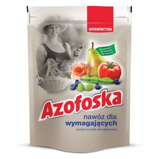 Azofoska krystaliczna - Interwencyjna, uniwersalna - Inco - 500 g