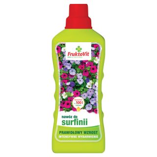 Mineralny nawóz do surfinii - Fruktovit - 1 litr